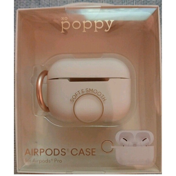 XO Poppy Pink AirPod Pro Case New Sealed Box - Picture 7 of 8